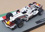 Altaya 1/43 Scale 91024N - F1 Red Bull RB4 2008 #9 David Coulthard - White