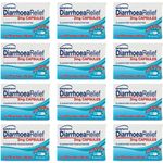 Galpharm Diarrhoea Relief Loperamide 2mg 6 Capsules - Pack of 12