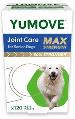YuMOVE Senior MAX Strength Senior Dog Strength Joint Supplement - 120 Tablets