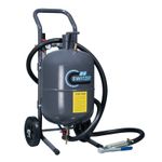 SwitZer Portable 5 Gallon Sandblaster Pressure Blast Pot Grey Rust Paint Removal
