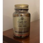 Solgar CoQ-10 (Coenzyme Q10) 200mg 30 Capsules Vegan Supplement