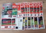 20 x BOVEY TRACEY HOME PROGRAMMES 2008/09 to 2020/21  **Free Postage**