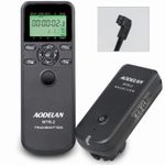 AODELAN Timer Remote Control Shutter Release Camera Wireless Remote Shutter