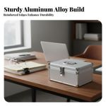 Aluminum Combination Lock Box Multi-Functional Combination Lock Box for