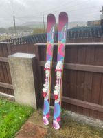 Womens Head Mya 8 Skis 156cm with Head Bindings