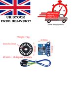 High quality rotary encoder speedometer with plastic slotted wheel Arduino,Raspb