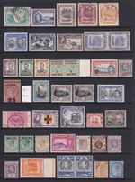 British Commonwealth QV - QEII Stamp Oddments MNH, MM, Used. Cat app £725