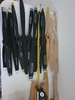 RC Moddel Plane Propellers Of Various Sizes