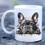 French Bulldog Mug, Pet Dog - Ideal Gift, Present, Birthday