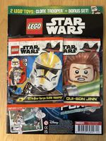 Lego Star Wars Magazine Issue 140: 327th Star Corps + Qui-Gon Jinn Minifigures