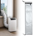 Portable Air Conditioner Hose Insulation Sleeve Thermal Pipe Cover for 5&5.9"