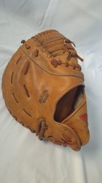 Vintage Baseball Glove Lot Wilson Franklin MacGregor Japan + Ball