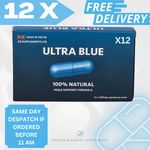 12 X Ultra Blue 100% Natural Supplement