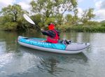 Aqua Marina Laxo 320 Inflatable Kayak Package for 1/2 People