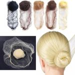 10/20 Ladies Slumber Hair Nets Elasticated Mesh Styling Large Silky Sleep In Net