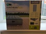 Intex Dura-Beam Plus Single Mid-Rise Comfort Air Mattress USB Grey 99x191x36
