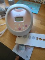 Spectra S2 Plus Double Electric Breast Pump & Flange sizing kit