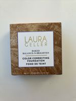 Laura Geller Baked Balance N Brighten Powder Foundation In Medium BRAND NEW