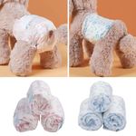 10/50/100X Female Male Dog Diapers Disposable Nappies Leak Proof Puppy Sanitary
