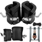 Heavy Duty Inversion Gravity Boots Abs Crunch Stomach Core Exerciser
