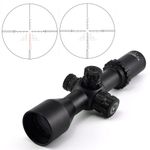 Visionking 3-12X42 FFP Riflescope Mil dot Hunting Tactical Sight  for 223 308 