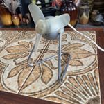 Vintage Magicair Compact Industrial Deck Fan Atomic Electric Powered France