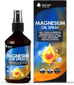 Magnesium Oil Spray - 250ml Pure Magnesium Spray for Joints and Aching Muscles