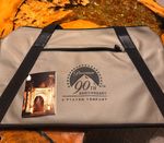 PARAMOUNT PICTURES 90TH ANNIVERSARY DUFFLE BAG - EMPLOYEE PROMO GIFT + CEO CARD