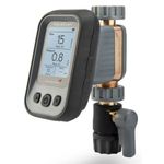 Salamander AquaScan 4-in-1 Flow,Pressure,Temp,Hardness Digital Water Multimeter