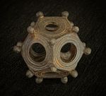 Roman Dodecahedron Replica, Actual Size