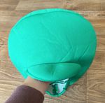Green Riding Hat Cover Helmet Cover for Riding Hat kids