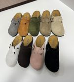 New Authentic Birkenstock Boston Casual Sandals Regular EU Shoe Size Unisex