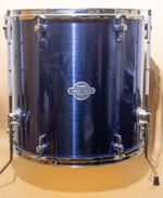 Sonor Smart Force  Floor tom 16"  Inch with legs - Blue Sheen - CLTF