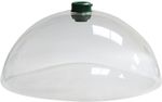 Universal Squirrel Baffle Clear Dome Bird Feeder Protection Hanging Guard Proof