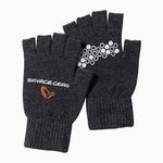 Savage Gear Knitted Half Finger Gloves 