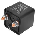 WM686 12V 4-Pin Start Relay Car ON/OFF Switch Relay RL/180 200A✈