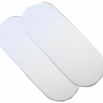 4 x Moses Basket Fitted Sheets - 100% Cotton Fitted Sheets for Moses Basket