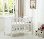 MCC®  Wooden Baby Cot Bed "Orlando" & Aloe Vera Water repellent Mattress 