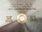 CUTTOOLS  Bore Reducer  Ring for circular saw -set o 3 interlocking 30/25.4/20mm