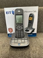 BT Sonus 7500 Cordless Phone with Answer Machine Boxed with Instructions Working