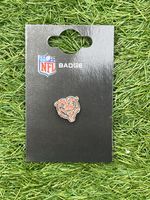 Official Chicago Bears NFL American Football Pin Badge 