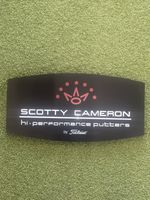 Scotty Cameron Hi Performance Putters By Titleist Golf Wall Slat Display Sign