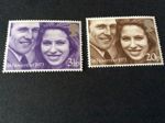 GB 1973 Royal Wedding Set  of 2 Stamps. - SG941-942 Unmounted Mint MNH