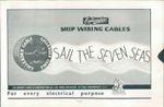 WW2 Callender Ship Wiring cables  Advert from Janes Ships Book 1942  