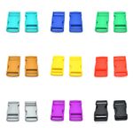 High Quality Side Release Buckles Clips ✄ Various Colours ✄ 10,15,20,25,30,40 mm