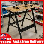 HEAVY DUTY FOLDING ANGLE FLIP TOP CLAMP WORKBENCH WORKMATE WORKTOP 100KG