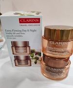 2x50ml Clarins Extra Firming Day Night Cream – [COLLAGEN]³ Firming Duo