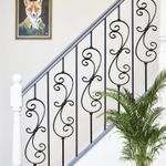 Deluxe Pair "Langford" and "Enfield" Stair Spindles - With or Without Brackets