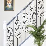 Deluxe Pair "Langford" and "Enfield" Stair Spindles - With or Without Brackets
