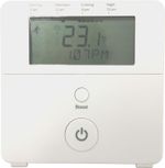 Lightwave LW921 Smart Heating Thermostat, 2V, White